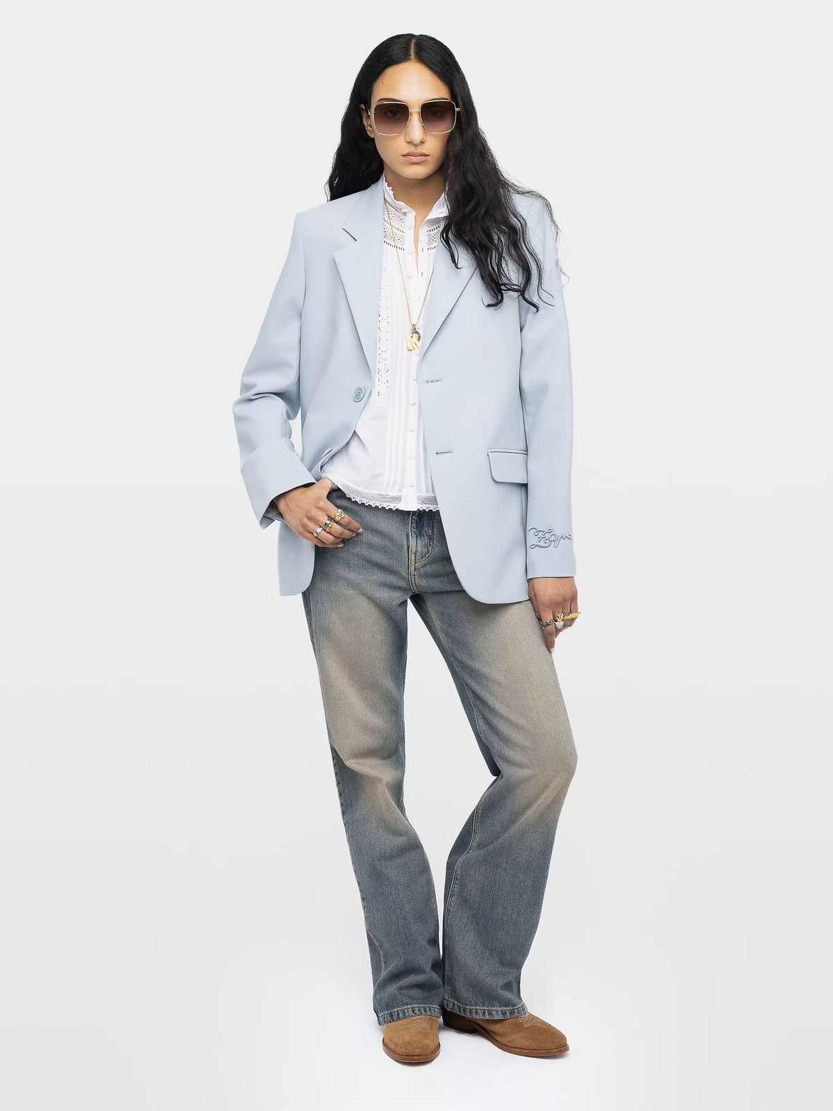Blazer Vanille