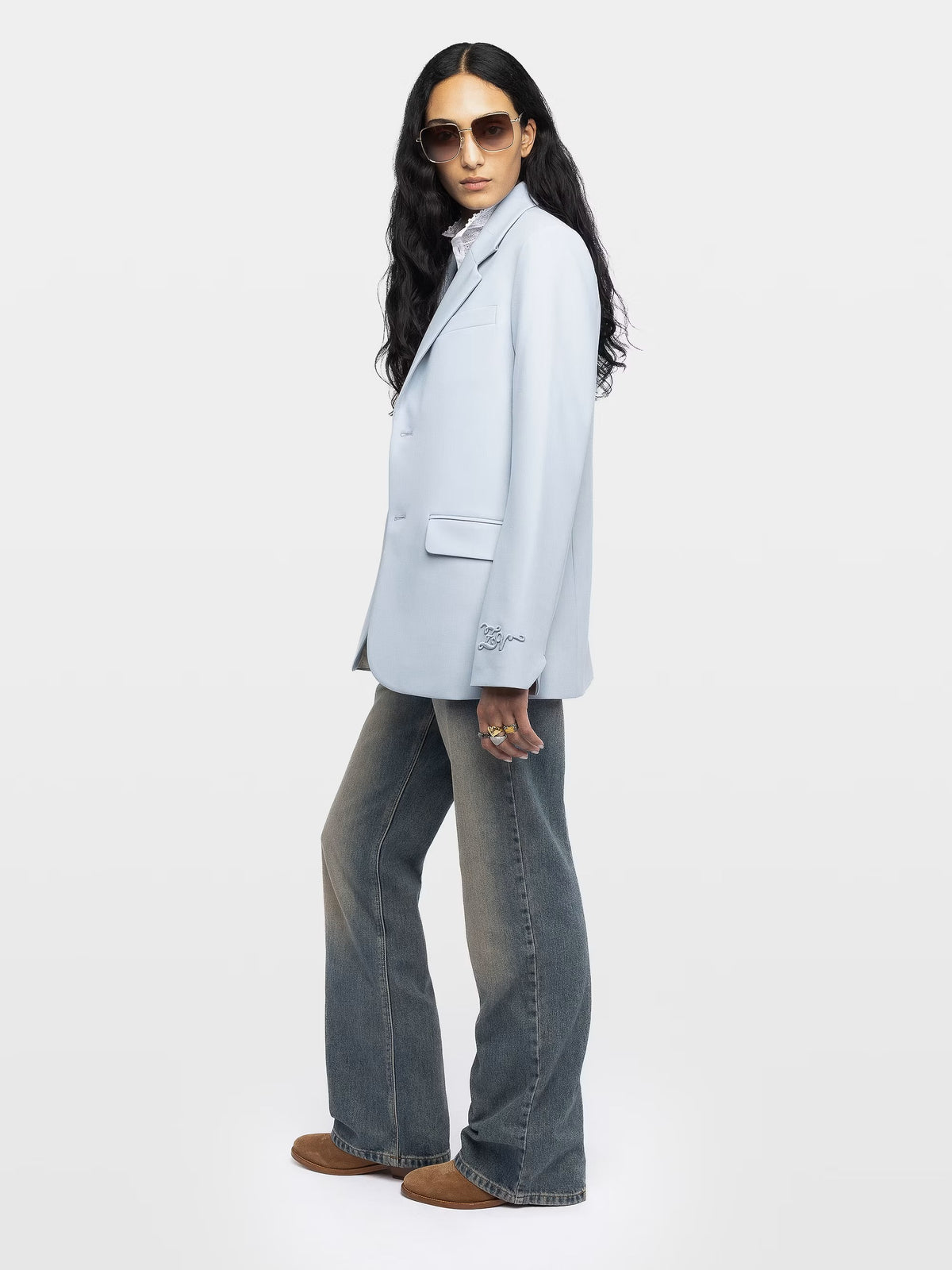Blazer Vanille