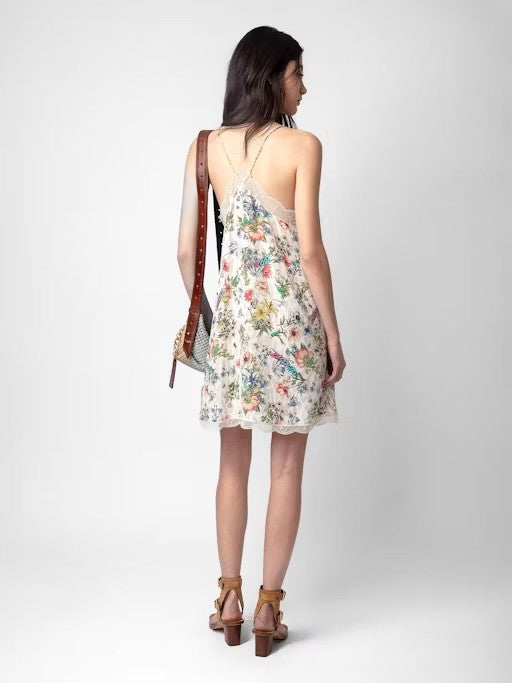 Vestido Ristyz Twisted Garden