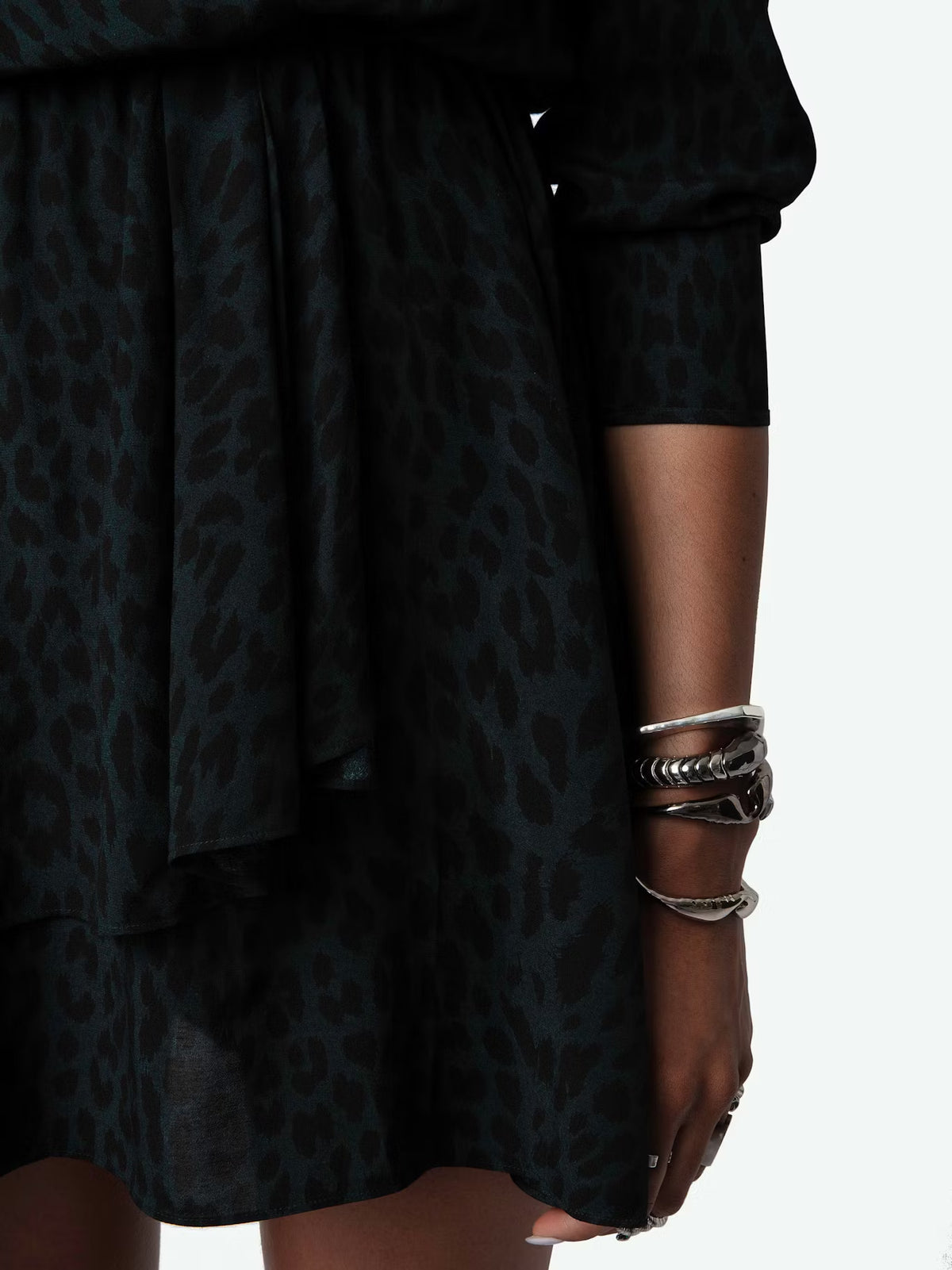 Vestido Rogers De Leopardo
