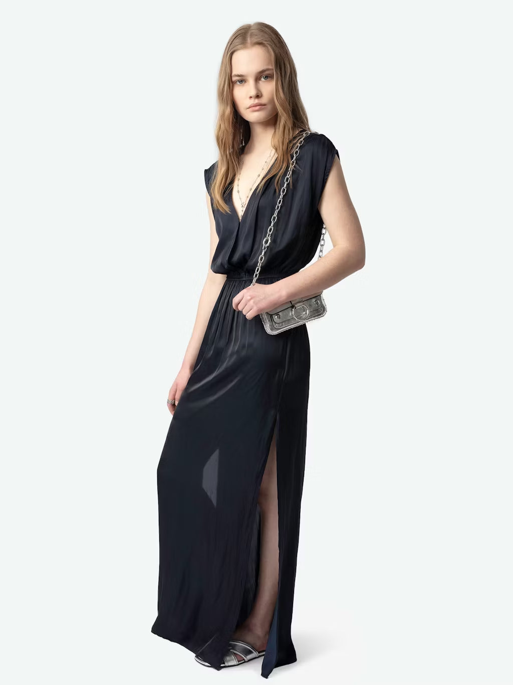 Vestido Ritmic Satin