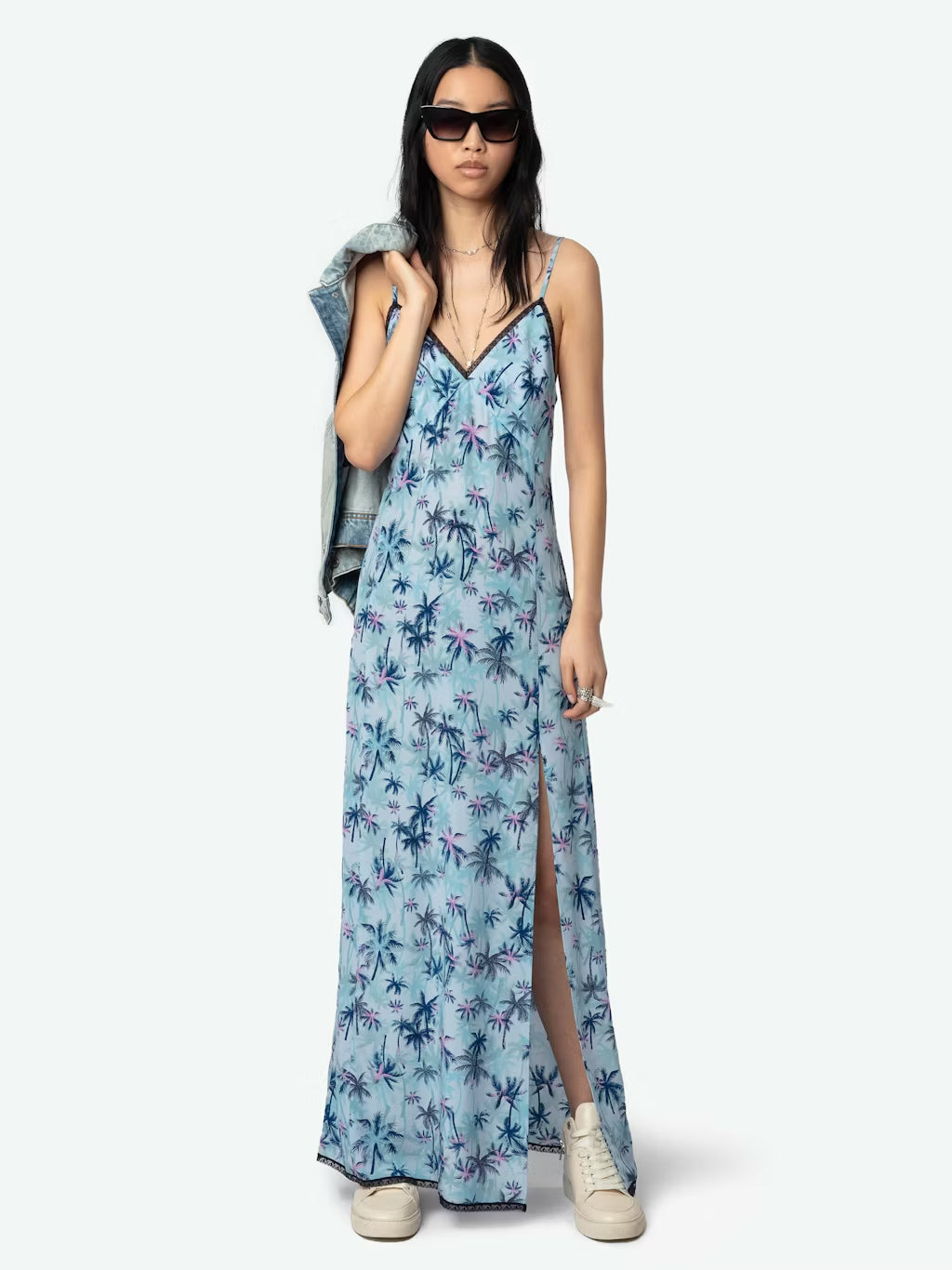 Vestido Ramelil Cdc Sunset Palm