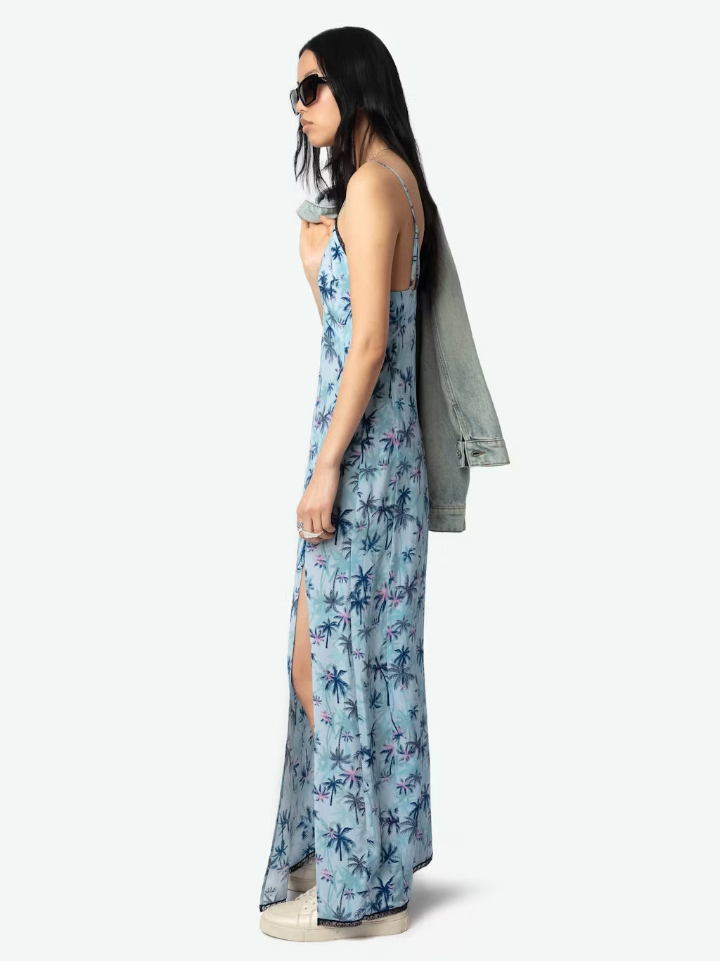 Vestido Ramelil Cdc Sunset Palm
