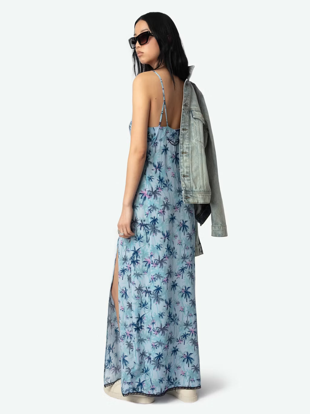 Vestido Ramelil Cdc Sunset Palm