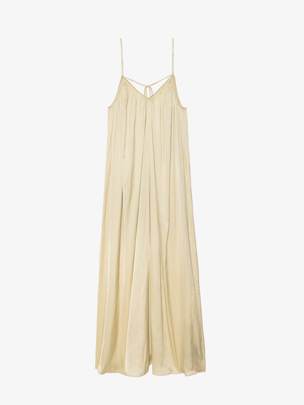 Maxi Vestido Ristym Satin