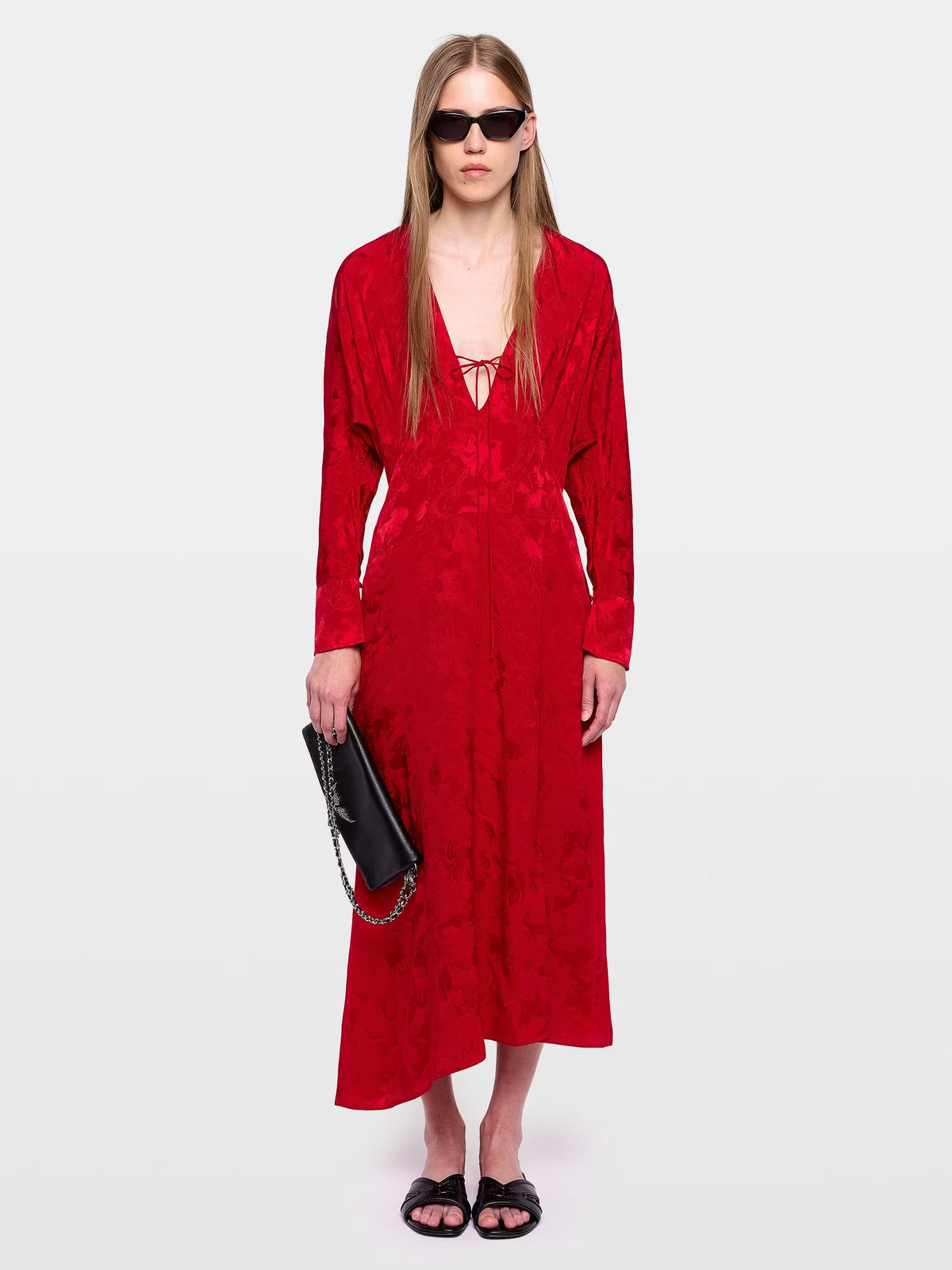 Midi Vestido Rouna Jac Horses