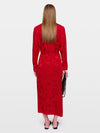 Midi Vestido Rouna Jac Horses