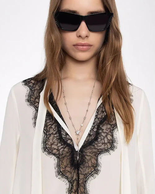 Camisa Tuan Lace
