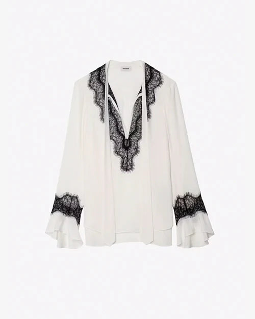 Camisa Tuan Lace