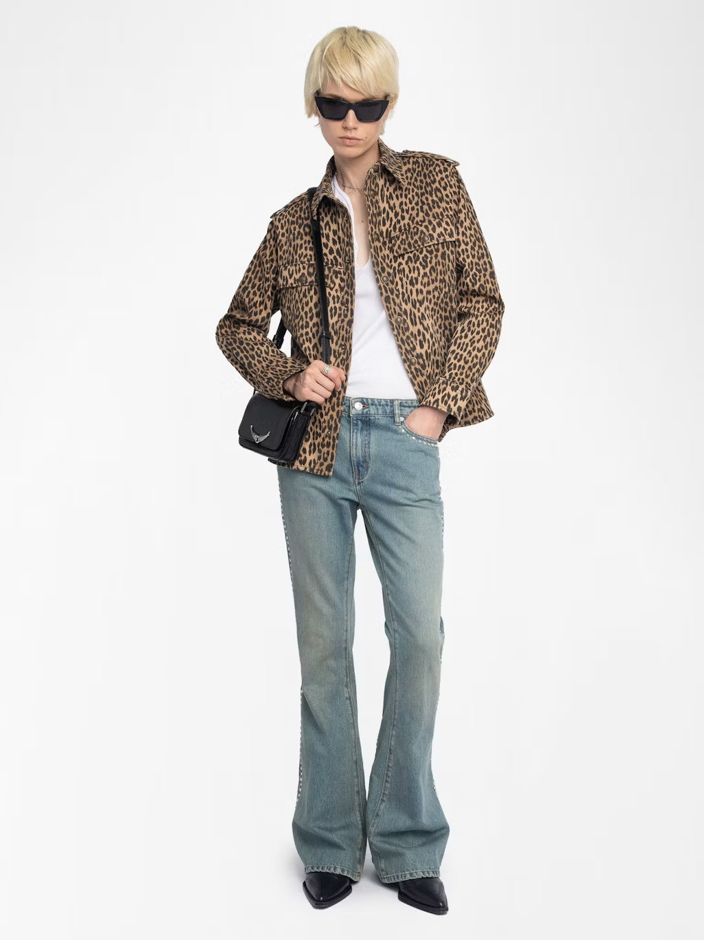 Sobrecamisa Denim Taskam Eco Leo