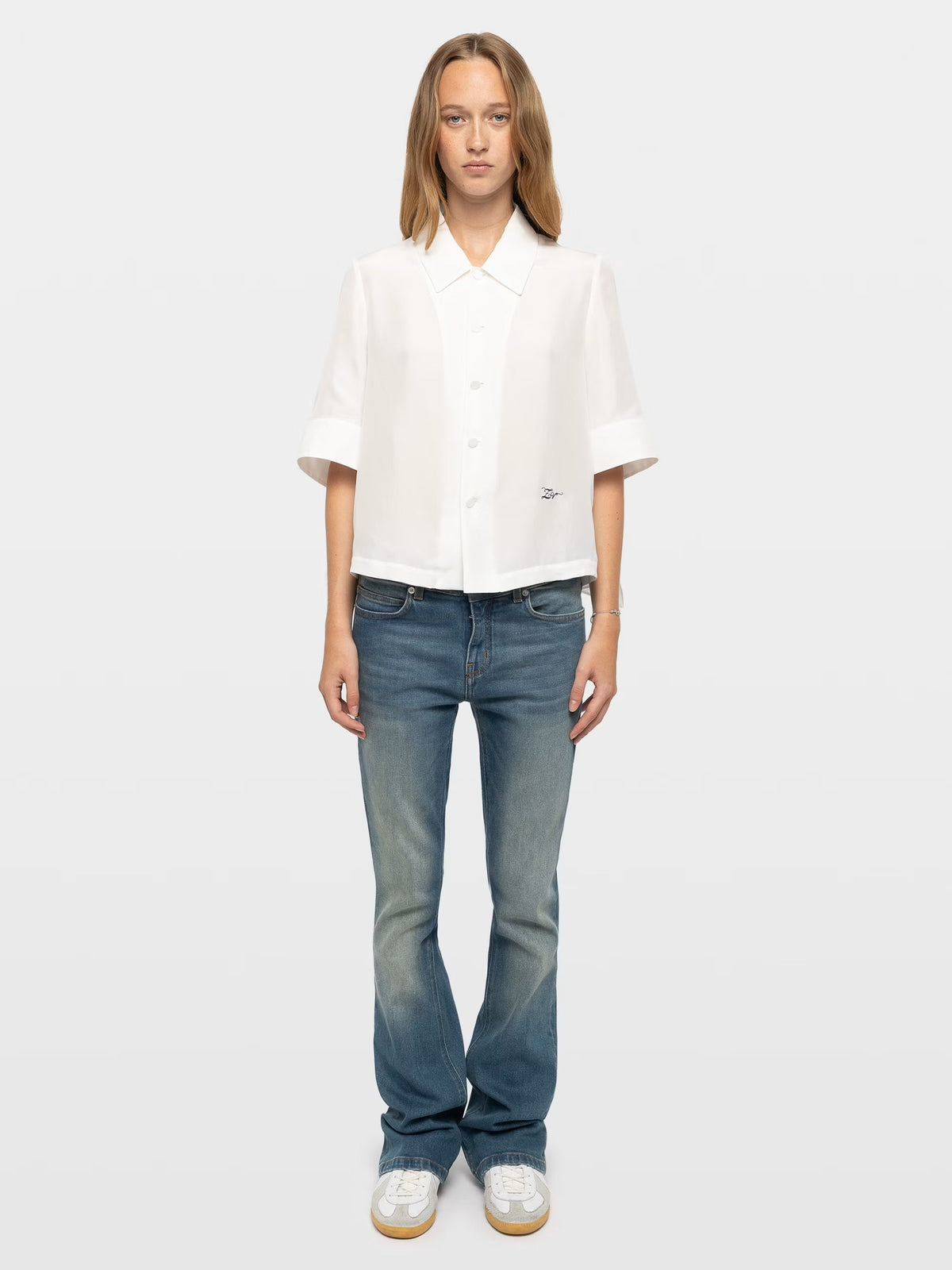 Camisa Telmy Silk