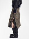 Midi Falda Jayla Soft Leo