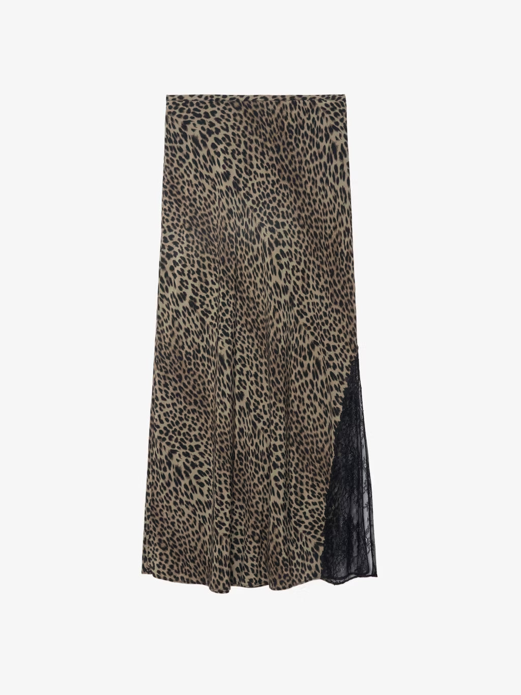 Midi Falda Jayla Soft Leo