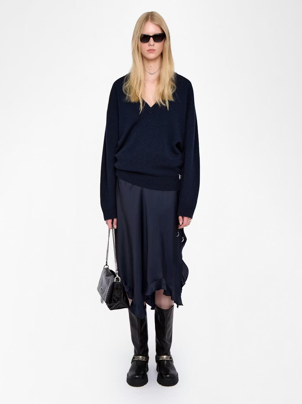 Midi Falda Jeto Satin